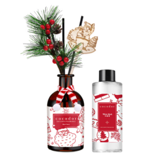 COCODOR 珂珂朵爾 聖誕老人 擴香禮盒, 白麝香, 1組