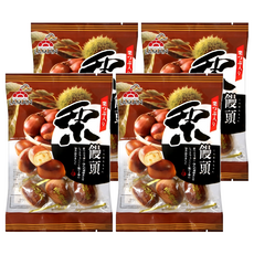 LAMAN 拉曼 栗饅頭, 144g, 4袋