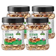 NUTS FARM 綜合堅果脆, 400g, 4罐