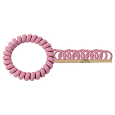 小麥購物 糖果電話線髮圈 D024 6g 15個