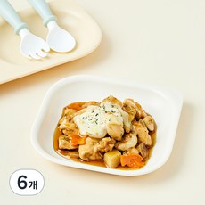 킨더가든 우리아이 간장찜닭, 230g, 6개