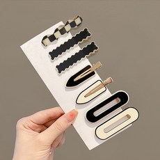 造型髮夾 7件組
