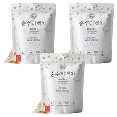 순수한집 메리골드 꽃차 삼각티백, 500mg, 50개입, 3개
