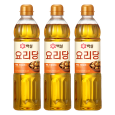 백설 요리당, 1.2kg, 3개