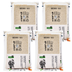 山水米 日光米, 1.5kg, 4包, CNS一等