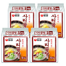 농심 사리곰탕면 봉지, 20개