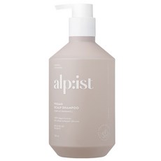 Alpist Vegan頭皮護理洗髮精 百合香, 1瓶, 730ml