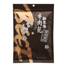 新東陽 黑胡椒牛肉乾, 230g, 1包
