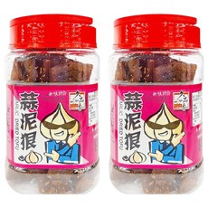 久品香 蒜泥狠 豆乾 原味, 350g, 2罐