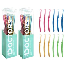DOCTUS 縫隙尖端牙刷 臼齒尖頭型, 12入, 2個