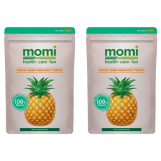 momi 摩米 凍乾鳯梨小食 寵物用, 15g, 2包