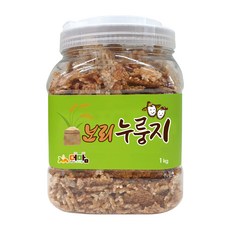 The Mom 大麥鍋巴米餅, 1kg, 1罐