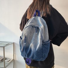 MEICHEL 女款Lebre日常水洗後背包 10789, 藍色