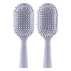 洪億 大板氣墊梳 大面積設計 適合濕髮梳理, 2個