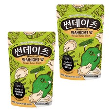 大棗脆片 山葵美乃滋風味, 2包, 20g