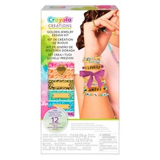 Crayola 繪兒樂 閃亮魔豆貼 首飾, 1套, 多色