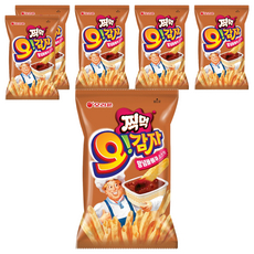 ORION 好麗友 O Potatoes 燒烤味深層洋芋條, 75g, 6個