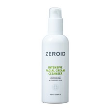 ZEROID 強效臉部潔顏霜, 1個, 180ml