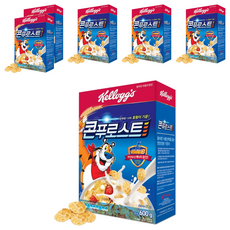 콘푸로스트 시리얼, 600g, 6개