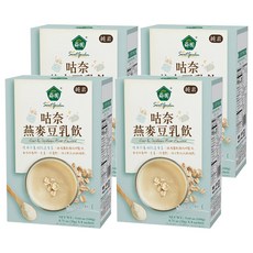 薌園 咕奈燕麥豆乳飲 8包入*4盒 沖泡飲品 無添加 健康美味 隨時補充能量, 160g