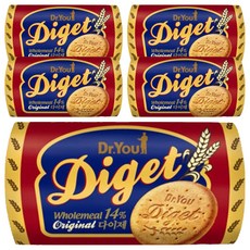 ORION 好麗友 Dr.You Dijon原味, 5個, 194g