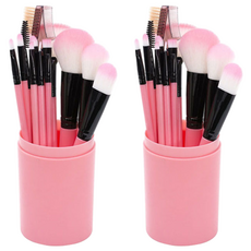 Tokyo Gwiyomi 刷 12 種 + 圓柱袋, 粉色, 2組