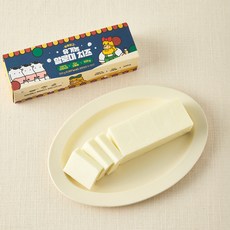 우유창고 유기가공식품 인증 할로미 치즈, 300g, 1개