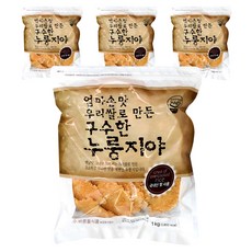 醇香鍋巴脆餅, 1kg, 4包