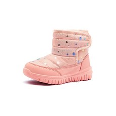 Luluche 兒童彩虹水滴毛靴