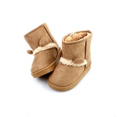 Lulushu 兒童翹耳毛靴