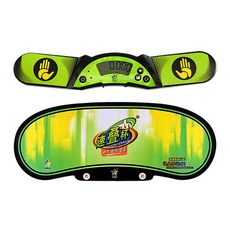 SPEED STACKS 疊杯魔方比賽專用桌墊 防滑墊 精準計時器, 綠色, 1組