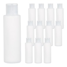 DOSell 整齊收納多用途分裝空瓶 100ml, 12個, 白色