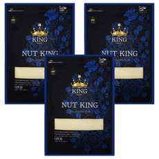 너트킹 아몬드 분말 95%, 1kg, 3개