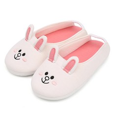 LINE FRIENDS 兒童款Cony船型襪