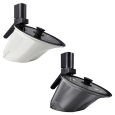 바이탈플랜트 인덕션 뉴오리지널 롤팬 그레이 + 밀크, 25cm, 1세트