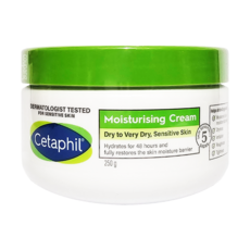 Cetaphil 舒特膚 長效潤膚霜, 250g, 1罐