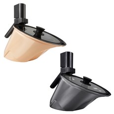 바이탈플랜트 인덕션 뉴오리지널 롤팬 그레이 + 케요네즈, 25cm, 1세트