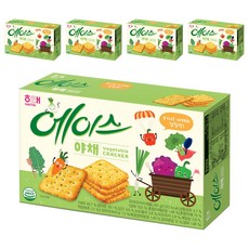 해태제과 에이스 야채 비스켓, 291g, 5개