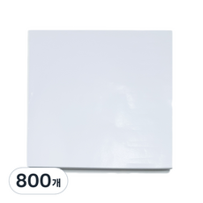 올페이퍼 얇은 A 노루지 8절, 400개입, 2개