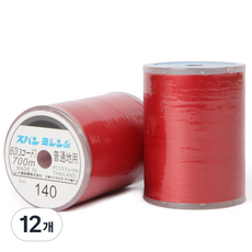 스펀 재봉사 실, 140번, 12개