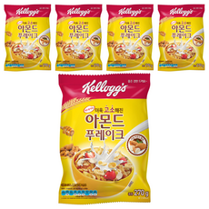 켈로그 아몬드 푸레이크, 270g, 5개