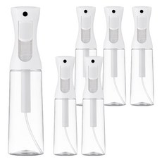 아브카 압축 안개분사 스프레이 공병 300ml, 투명, 6개