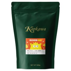 Kapkawa MONSTER BEAN 檸檬原豆, 原豆(未研磨), 500g, 1個