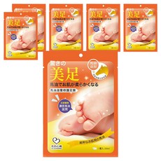 MY SCHEMING 我的心機 馬油滋養修護足膜, 2片, 30ml, 6包