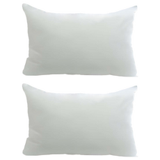 Eroomn 標準型枕芯, 白色, 2個