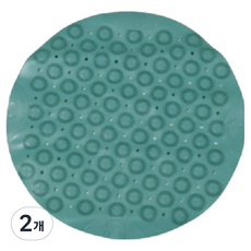 Global Pick 圓形腳底按摩墊 30 x 30 cm, 綠色, 2個