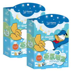 明基健康生活 幸福物語 蒸氣眼罩 唐老鴨 可愛設計, 3片, 2盒