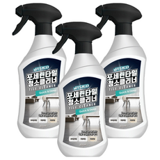 Wishio 瓷磚清潔劑, 800ml, 3個