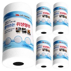 細胞清潔劑衛生巾, 50入, 5個