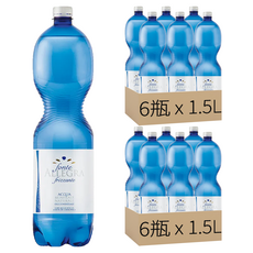 FONTE ALLEGRA 亞莉佳 氣泡礦泉水, 1.5L, 12瓶